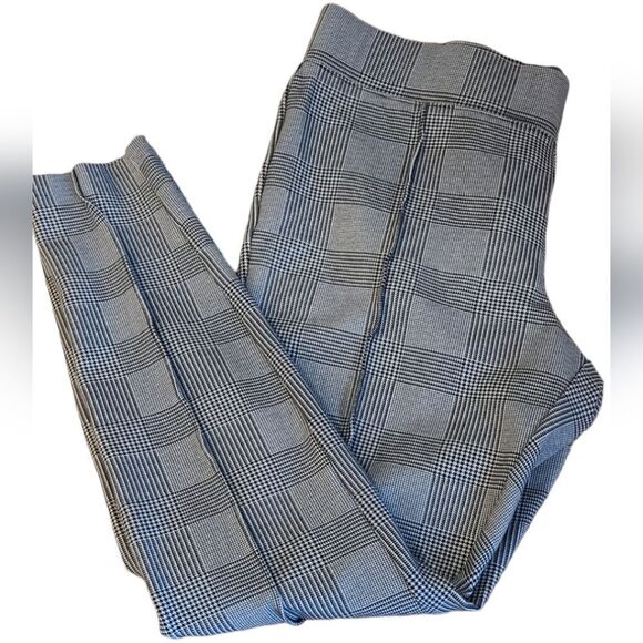 OLD NAVY Stretch Pants Skinny Stevie Glen Check Plaid size M‎ NWOT - Picture 13 of 13